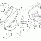 King Cat 900 EFI Глушитель