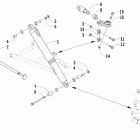 Firecat 500 SP Аммортизатор
