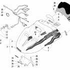 ZR 120 Капот, фара и  ветровое  стекло