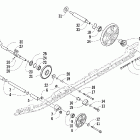 King Cat 900 Вспомогательные колеса