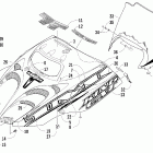 King Cat 900 Капот и ветровое стекло