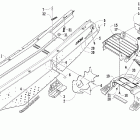 Sabercat 600 EFI LX Тоннель, задний бампер, задний фонарь (EXT)