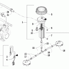 Mountain Cat 800 EFI Топливный насос