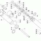 King Cat 900 Передний амортизатор