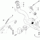 Firecat 700 EFIr Маслянный бак