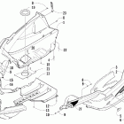 Sabercat 500 LX Обтекатель и передний бампер