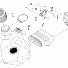 Firecat 700 SP Глушитель впуска