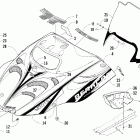Bearcat 570 Капот и ветровое стекло