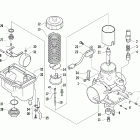 Z 440 LX Карбюратор