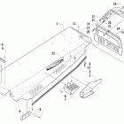 Pantera 550 Шасси и задний бампер