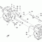 King Cat 900 Карбюратор - внешняя часть