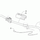 Firecat 500 Руль