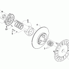 T660 Touring Привод сцепления