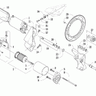 Pantera 550 Стартер в сборе
