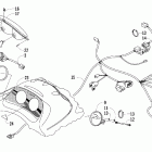 Bearcat WT Фара и панель инструментов