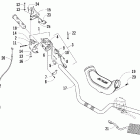 Pantera 600 EFI Руль