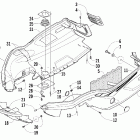 Z 370 Обтекатель и передний бампер