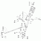 Firecat 500 Вал руля