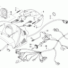 Firecat 500 Фара и панель инструментов