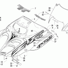 ZR 900 EFI Капот и ветровое стекло