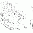 ZR 900 SP Блоки управления на руле
