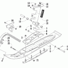 T660 Touring Лыжи