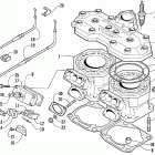 Pantera 600 EFI Цилиндр и головка