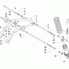 T660 Turbo ST Задняя подвеска , амортизатор