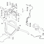 Mountain Cat 800 EFI Руль