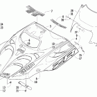 ZR 900 Капот и ветровое стекло