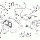 Pantera 800 Фара и панель инструментов