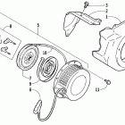 ZR 120 Ручной стартер