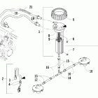 Mountain Cat 600 EFI Топливный насос