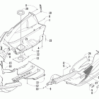 Sabercat 500 Обтекатель и передний бампер