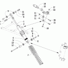 Sabercat 500 Аммортизатор