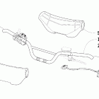 Sabercat 500 Руль