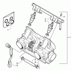 Firecat 600 EFI SP Дроссельная заслонка