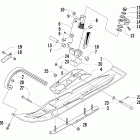 Sabercat 500 Лыжи