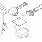 Firecat 500 SP Электрика