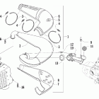 Sabercat 600 Глушитель