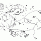 Firecat 500 SP Фара и панель инструментов