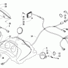 King Cat 900 Фара и панель инструментов