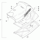 Firecat 500 SP Сидение