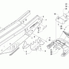 Firecat 500 SP Тоннель, задний бампер, задний фонарь