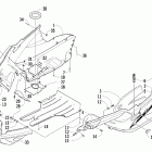440 SP Обтекатель и передний бампер