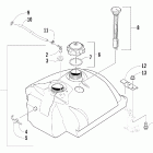 Bearcat WT Топливный бак