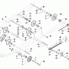 Bearcat 570 Вспомогательные колеса