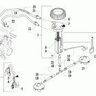Pantera 600 EFI Топливный насос