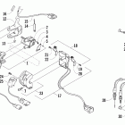 Firecat 500 SP Блоки управления на руле