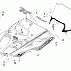 Pantera 600 EFI Капот и ветровое стекло